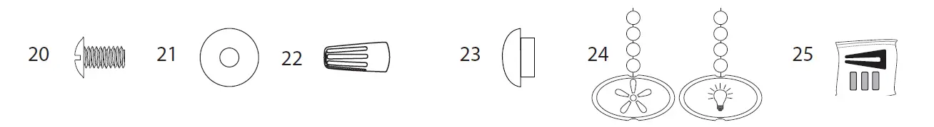 Mancino 51591 52 Inch Indoor Ceiling Fan fig 2