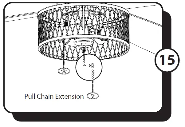Mancino 51591 52 Inch Indoor Ceiling Fan fig 20