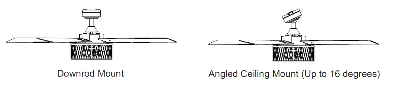 Mancino 51591 52 Inch Indoor Ceiling Fan fig 5