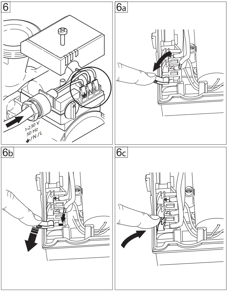 Wilo 4056946 Solar Heating Pump - Fig 1