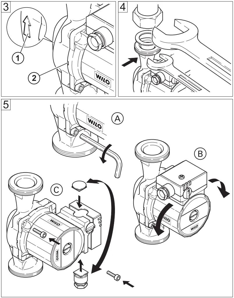 Wilo 4056946 Solar Heating Pump - Overview 1