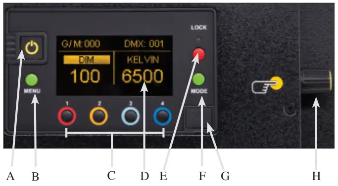 KINO-FLO-Celeb-850-LED-DMX-Light-FIG-15