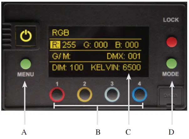 KINO-FLO-Celeb-850-LED-DMX-Light-FIG-17