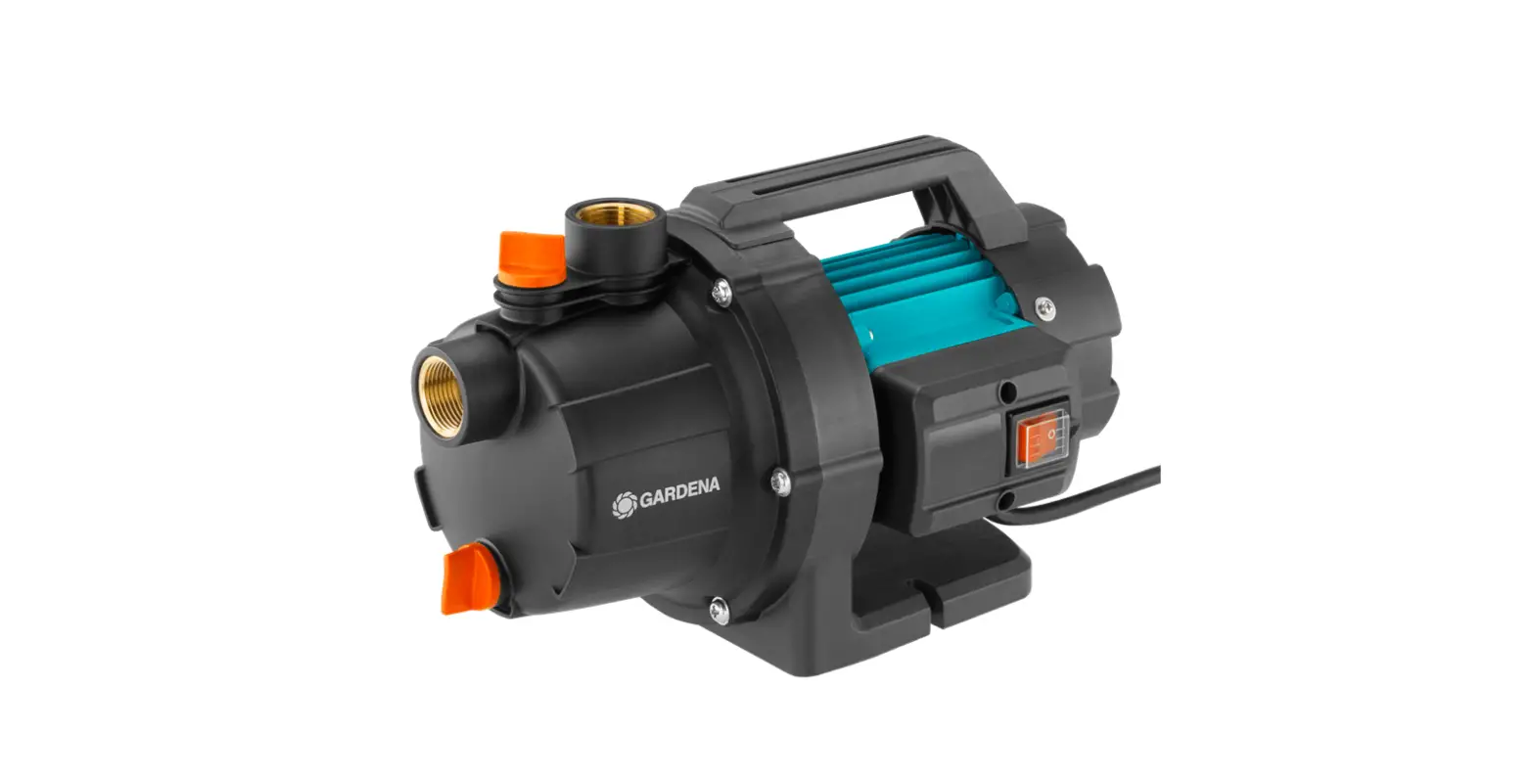 Gardena Gp Series Garden Pump Instruction Manual