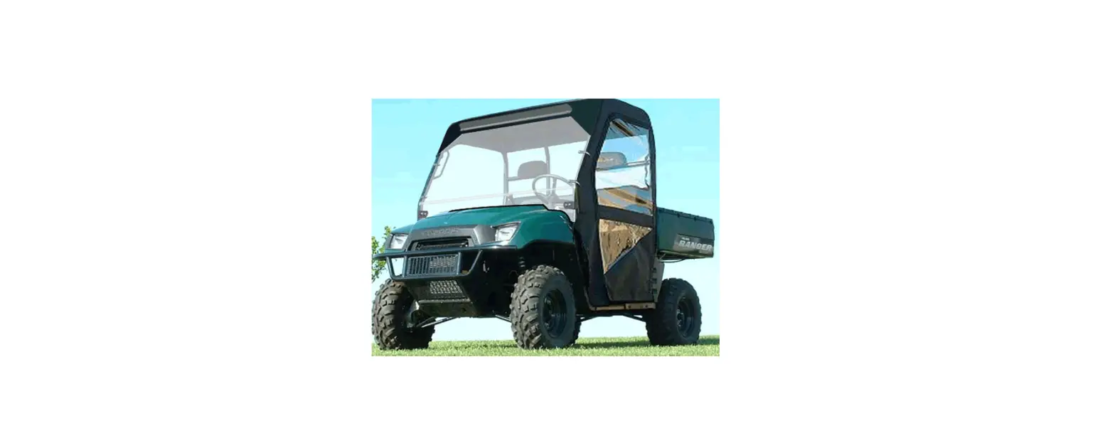 Falcon Ridge Full Size Polaris Ranger Folding Windshield Instruction Manual