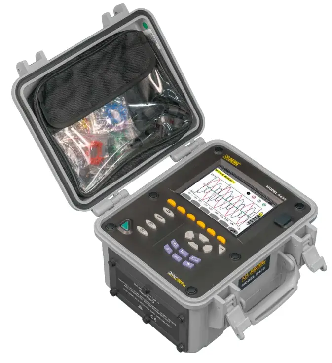 AEMC 8436 PowerPad Power Quality Analyzer -