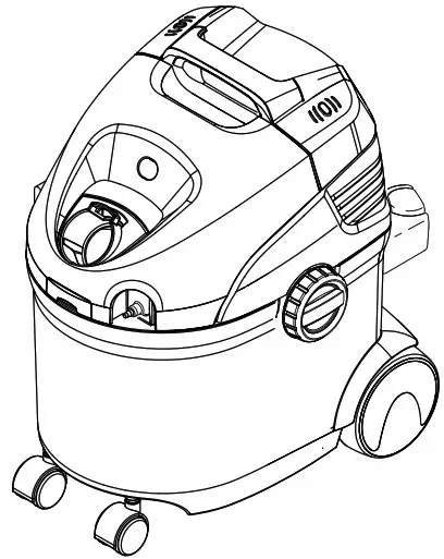KARCHER SE 5100 Spray Extraction Cleaner - cover