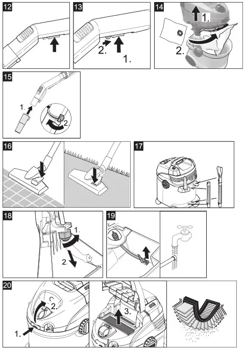 KARCHER SE 5100 Spray Extraction Cleaner - overview 3