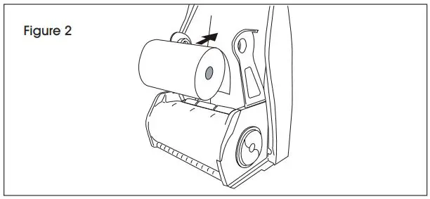 ULINE H-2273 Paper Dispenser User Guide - Figure 2