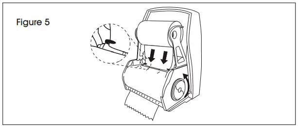 ULINE H-2273 Paper Dispenser User Guide - Figure 5