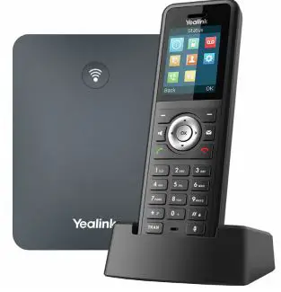 Yealink W79P Cordless DECT Base Ruggedized Handset User Manual - ANSWER CALLS