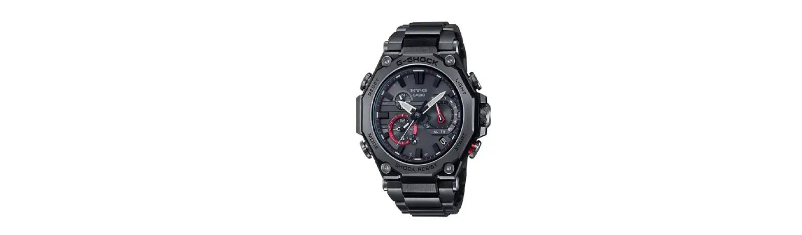 Casio 5636 Mtg-b2000 Lightweight Metal Core Guard Structure Watch User Guide