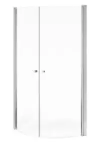 Gustavsberg-Skandic-KR-90-90-90-cm-Screen-Quarter-Circle-Shower-product-image