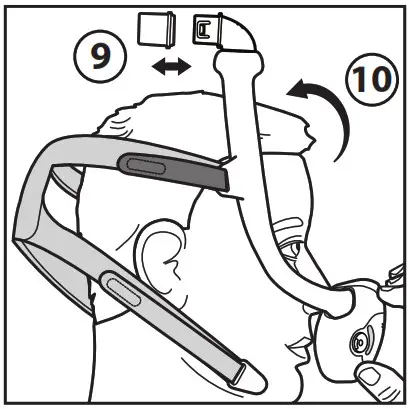 PHILIPS DreamWear Full Face Mask - Removing the Mask