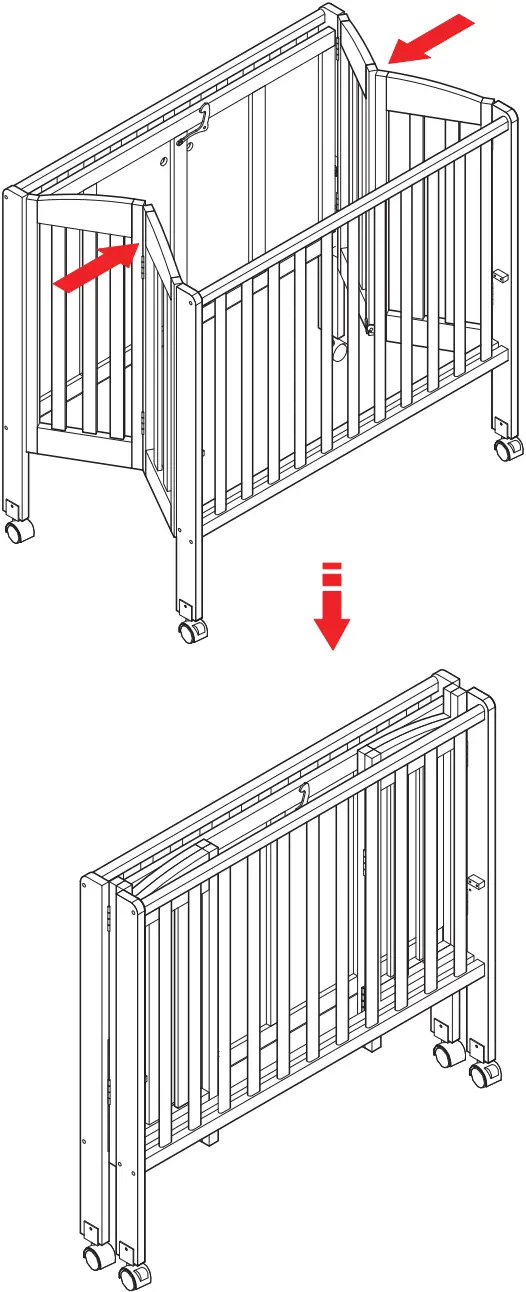 CRIB - FOLDING DIRECTIONS 2