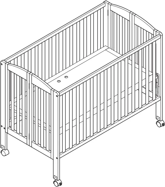 CRIB Rent Baby Gear Crib