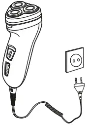 VITEK VT-8267BN Electric Men Razor B01