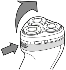 VITEK VT-8267BN Electric Men Razor B02