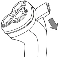 VITEK VT-8267BN Electric Men Razor B04