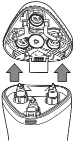 VITEK VT-8267BN Electric Men Razor B05