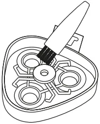 VITEK VT-8267BN Electric Men Razor B06