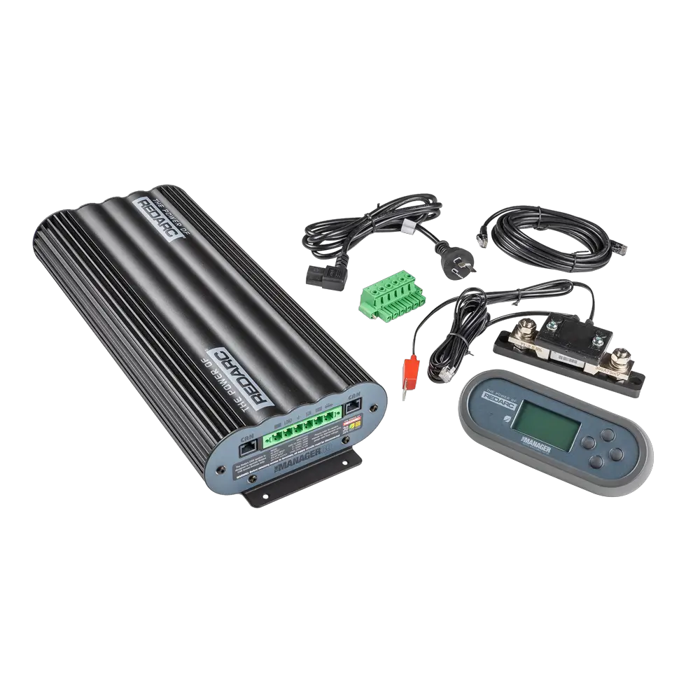 Redarc Manager30 Battery User Guide
