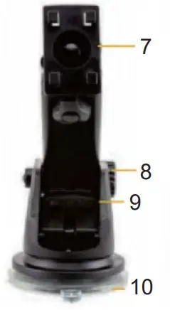 Hieha 7 Inches Touchscreen Multimedia Player - Display