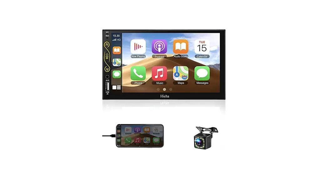 Hieha 7 Inches Touchscreen Multimedia Player User Manual Hieha 7 Inches Touchscreen Multimedia Player User Manual