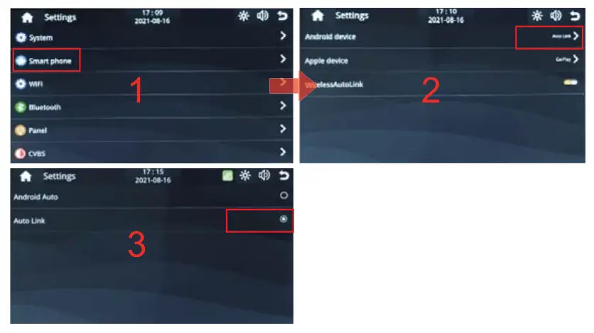 Hieha 7 Inches Touchscreen Multimedia Player - How to Use Phone