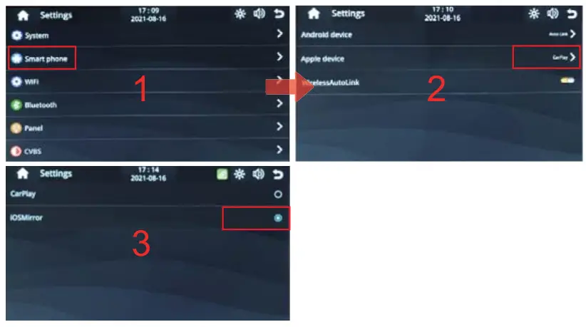 Hieha 7 Inches Touchscreen Multimedia Player - How to Use