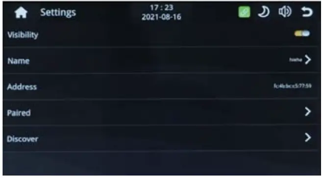 Hieha 7 Inches Touchscreen Multimedia Player - name if you want