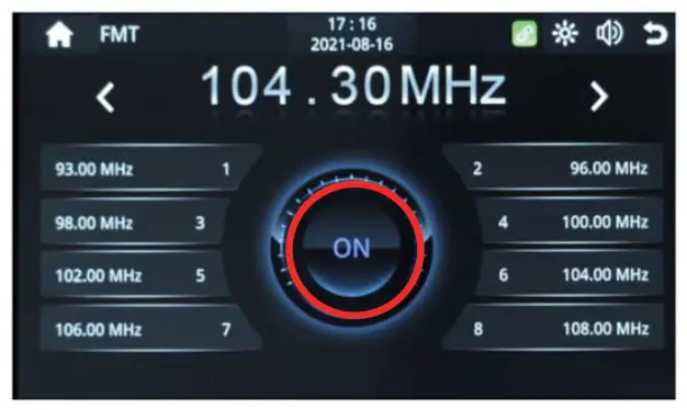 Hieha 7 Inches Touchscreen Multimedia Player - wireless carplay