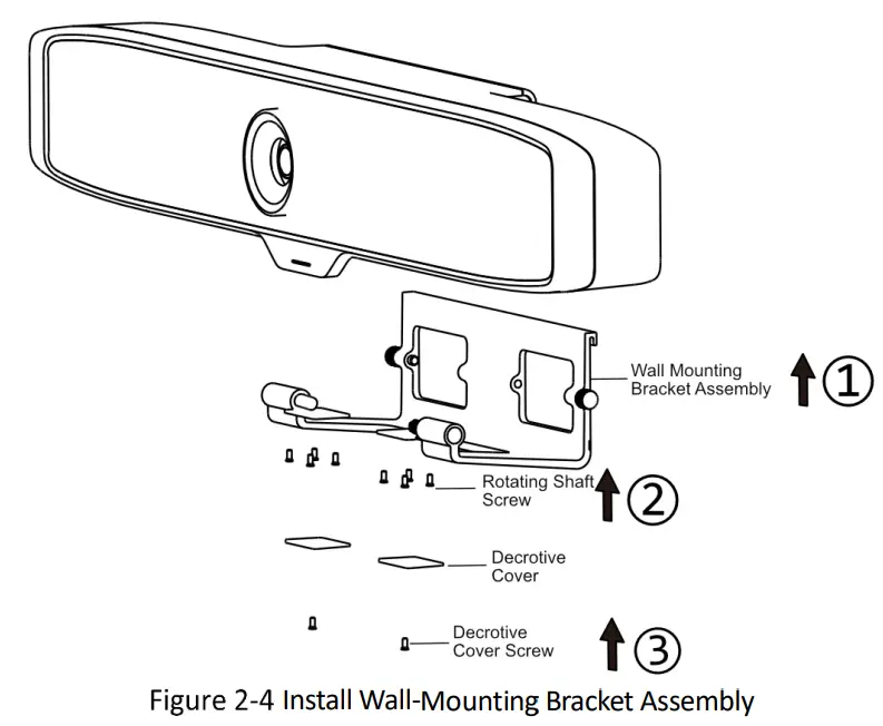 HIKVISION Smart Conference Camera - Bracket Assembly