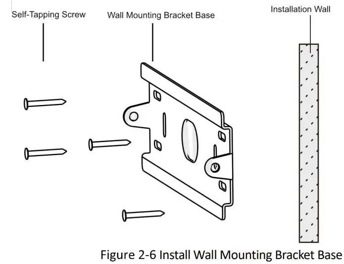 HIKVISION Smart Conference Camera - Wall Mounting Bracket Base