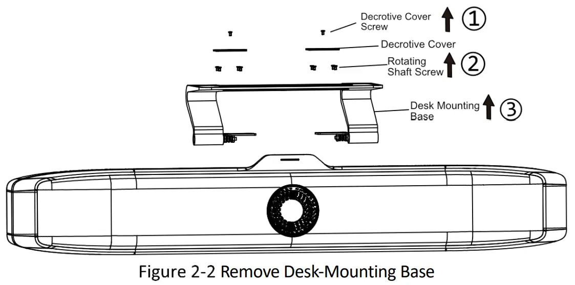 HIKVISION Smart Conference Camera - mounting base