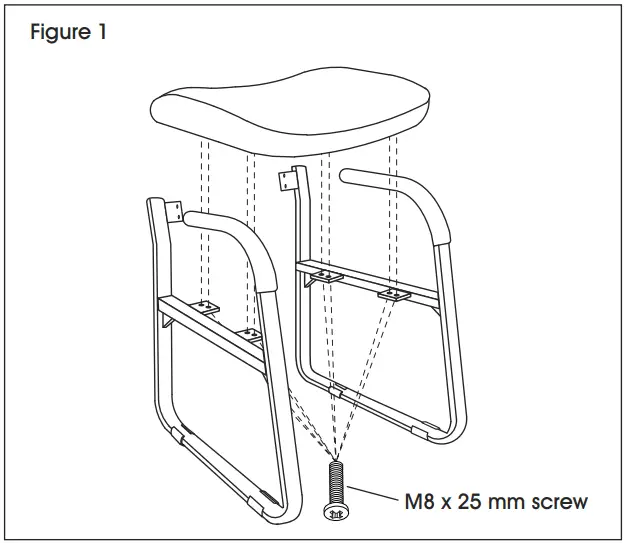 ULINE Big and Tall Sled Base -f1