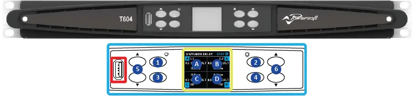 Powersoft-T9022-Channel-Power-Amplifie-with-DSP-Dante-FI-12