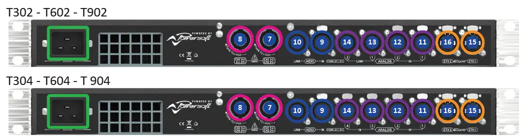 Powersoft-T9022-Channel-Power-Amplifie-with-DSP-Dante-FI-13