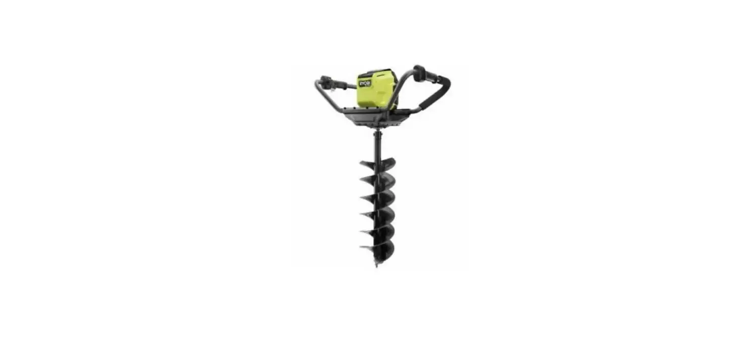 Ryobi Ry40701 40 Volt Brushless Hole Auger Owner's Manual
