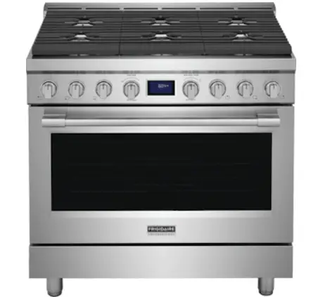 FRIGIDAIRE PCFG3670AF 36 Inch Stainless Steel Gas Freestanding Range product