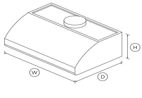 FISHER -AYKEL-ES-36-UB-Wall-Range-FIG-1