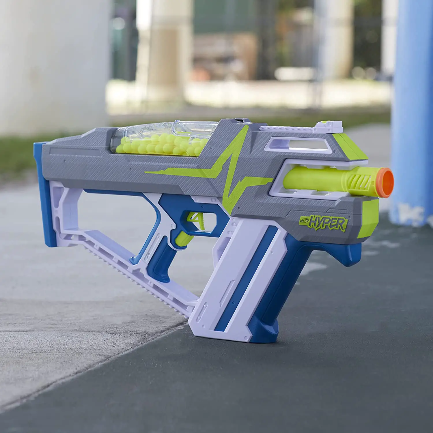 Nerf Hyper Mach-100 Fully Motorized Blaster User Guide