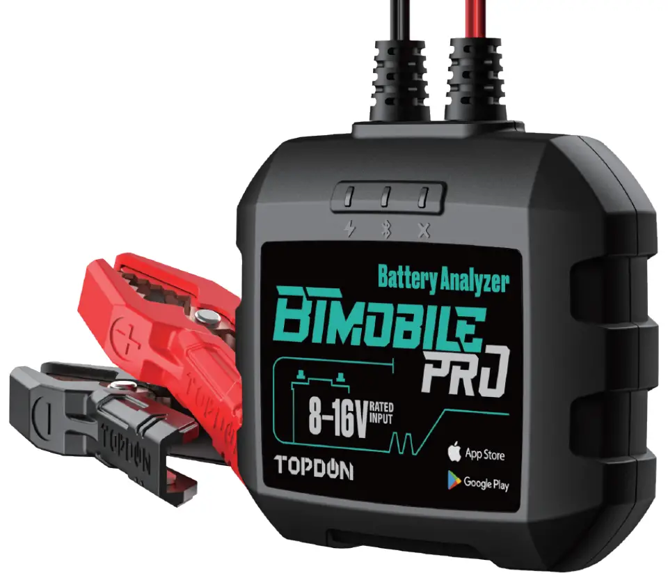 TOPDON BT Mobile Pro Battery Tester -