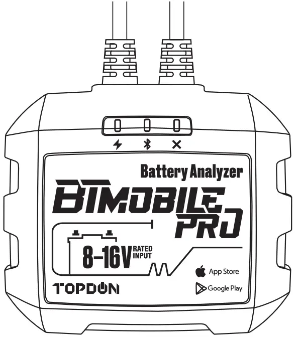 TOPDON BT Mobile Pro Battery Tester - 4