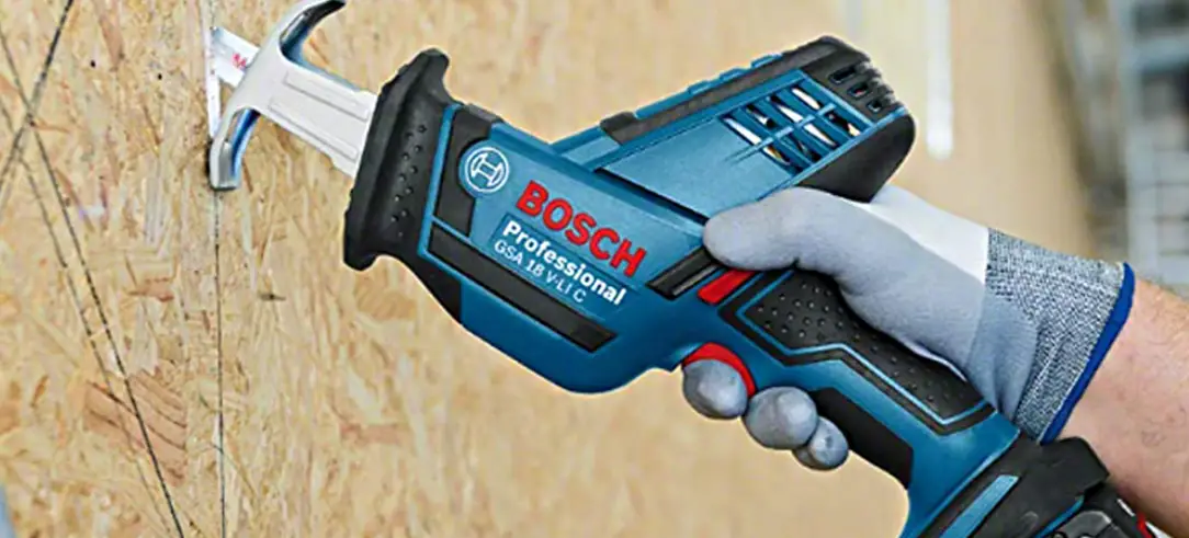Bosch Gsa 18v-li Cordless Reciprocating Saw User Manual