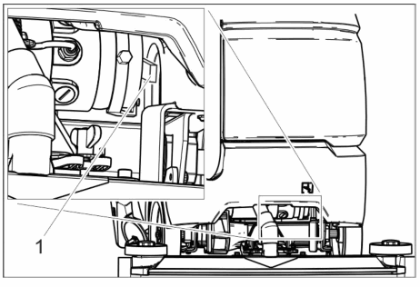 KARCHER BD 50 70 Classic Ep Walk Behind Scrubber Dryer - 10
