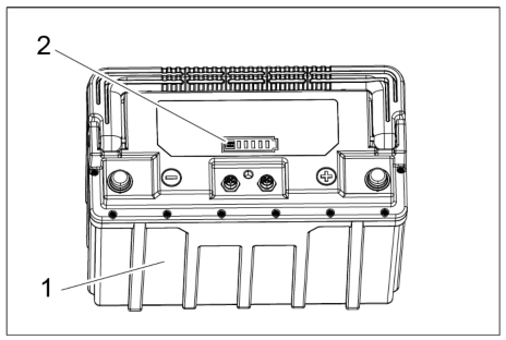 KARCHER BD 50 70 Classic Ep Walk Behind Scrubber Dryer - 14