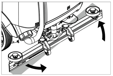 KARCHER BD 50 70 Classic Ep Walk Behind Scrubber Dryer - 5