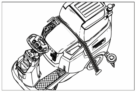 KARCHER BD 50 70 Classic Ep Walk Behind Scrubber Dryer - 8