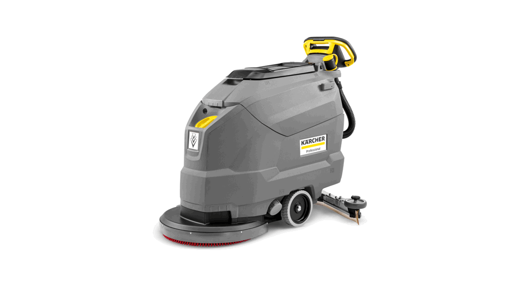 Karcher Bd 50/70 Classic Ep Walk Behind Scrubber Dryer User Manual